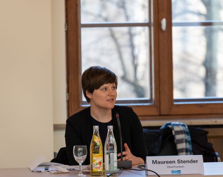 Maureen Stender, Oberfranken